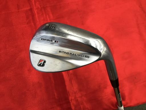 【中古】 ブリヂストン TOUR B BRM 56°/10° ウェッジ WG 純正特注シャフト (フレックスS) メンズ 男性用 右利き 右用 Cランク ゴルフクラブ