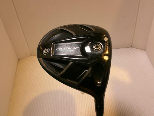 【中古】 キャロウェイ ROGUE SUBZERO 9° ドライバー DR 純正特注シャフト (フレックスS) メンズ 男性用 右利き 右用 Cランク ゴルフクラブ