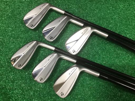 【中古】 テーラーメイド Taylor Made P・770(2023) 6S アイアンセット IR Diamana Thump Iron i95(202..