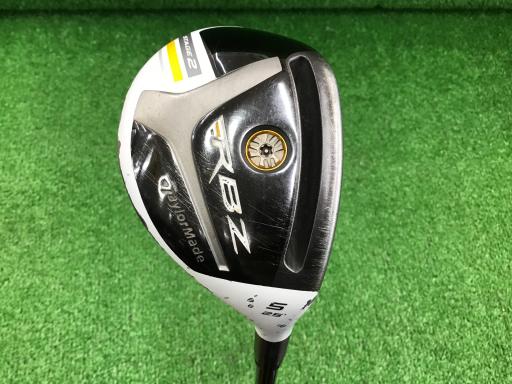 【中古】 テーラーメイド RBZ STAGE 2 U5 ユーティリティ UT TM5-113(ユーティリティ) (フレックスR) メンズ 男性用 右利き 右用 Dランク ゴルフクラブ