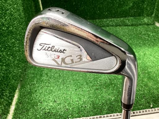 タイプ男性用利き手右利き商品コード2100398521052クラブ種別アイアンセットメーカー名タイトリスト商品名Titleist　VG3（2012）　6S発売年2012シャフトNS　PRO　950GHシャフト材質メーカーフレックスSフレックスSクラブセット組合せ内容5I．6I．7I．8I．9I．PWクラブセット本数6クラブセット不足本数0クラブセット実本数6総合ランク&nbsp;ランクについて傷状態：ヘッド上部C傷状態：フェースC傷状態：ヘッド下部C傷状態：シャフトB傷状態：グリップオリジナル 傷あり傷状態：ヘッドカバーヘッドカバー無し査定特記・商品状態&nbsp;メーカーカタログ情報となりますので、実商品と異なる場合がございます。ヘッドロフト角(°)24ヘッド体積(cc)シャフト長(インチ)38クラブ重量(g)店舗名尼崎山幹通り店住所兵庫県尼崎市下坂部3−9−10電話番号06-4950-9871タイトリストTitleist　VG3(2012)　6S