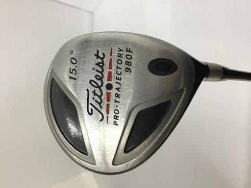 Titleist Pro Trajectory 980F フェアウェイウッド4本 Titleist Pro