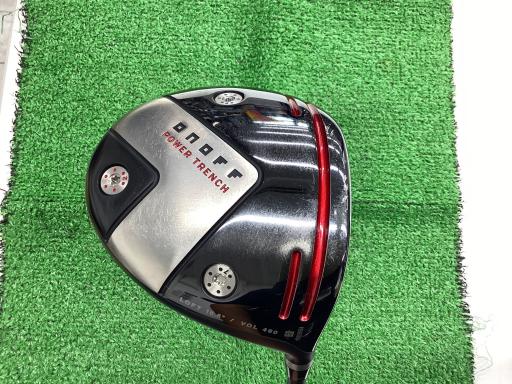 【中古】 グローブライド ONOFF(2020) KURO 10.5° ドライバー DR LABOSPEC SHINARI:50K (フレックスS) ..