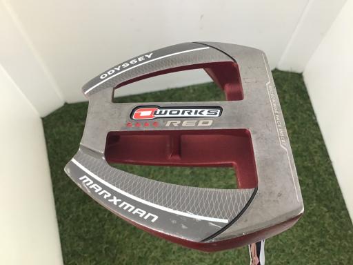 【中古】 オデッセイ O WORKS RED MARXMAN 32インチ レディース パター PT スチール (フレックスその他) レディース 女性用 右利き ...