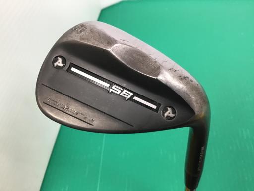 【中古】 コブラ KING cobra SB WEDGE(ブラック) 56°/10°(VERSATILE) ウェッジ WG Dynamic Gold EX TOUR ISSUE (フレックスS) メンズ 男性用 右利き 右用 Cランク ゴルフクラブ