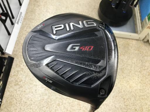 【中古】 ピン G410 LST 9° ドライバー DR 純正特注シャフト (フレックスS) メンズ 男性用 右利き 右用 Cランク ゴルフクラブ