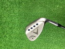 【中古】 キャロウェイ MACK DADDY FORGED ミルキークロム 54°/10° ウェッジ WG NS PRO 950GH (フレックスS) メンズ 男性用 右利き 右用 Cランク ゴルフクラブ(4)
