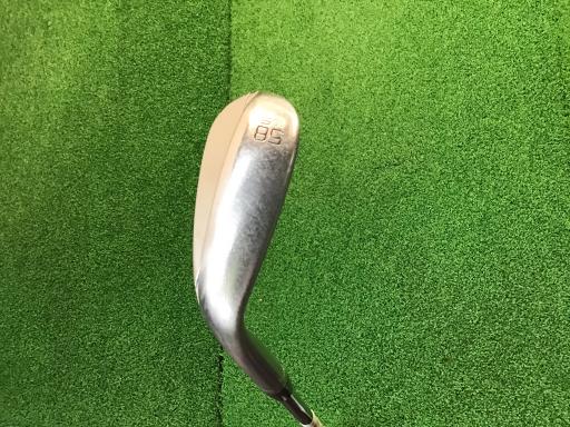 【中古】 タイトリスト VOKEY SPIN MILLED SM8 ツアークロム 58°/10°S USA ウェッジ WG Dynamic Gold (フレックスその他) メンズ 男性用 右利き 右用 Cランク ゴルフクラブ