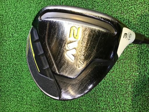 【中古】 テーラーメイド M2(2017) 3W フェアウェイウッド FW TM1-217(フェアウェイ) (フレックスSR) メンズ 男性用 右利き 右用 Cラン..