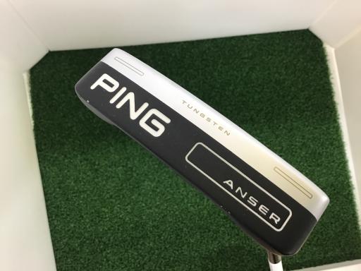 【中古】 ピン PING ANSER(2023) 34インチ パター PT オリジナルカーボン (フレックスその他) メンズ 男性用 右利き 右用 Cランク ゴルフクラブ