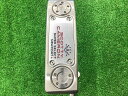 【中古】 タイトリスト SCOTTY CAMERON SUPER SELECT NEWPORT PLUS 34インチ パター PT スチール (フレックスその他) メンズ 男性用 右利き 右用 Bランク ゴルフクラブ