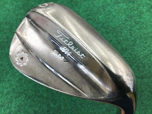 【中古】 タイトリスト VOKEY SPIN MILLED SM7 ブラッシュドスチール 50°/12°F ウェッジ WG リシャフト (フレックスその他) メ...