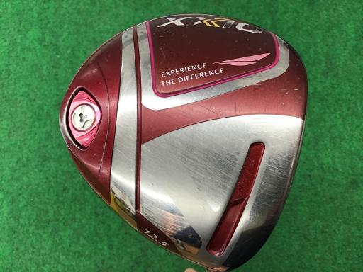 【中古】 ダンロップ XXIO(2020) 12.5°(ボルドー) レディース ドライバー DR XXIO MP1100L(DR) ボルドー (フレックスA) ...