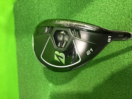 BRIDGESTONE - 【中古】 ブリヂストン BRIDGESTONE B1 21° ユーティリティ UT TOUR AD BS-6h (フレックスS) メンズ 男性用 右利き 右用 Cランク ゴルフクラブ