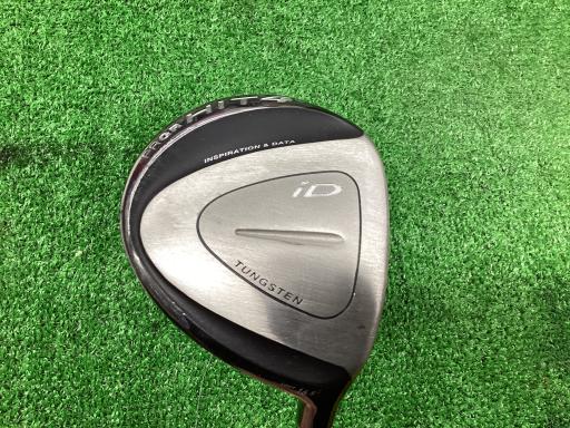 【中古】 プロギア iD HIT 4W フェアウェイウッド FW iD HIT (フレックスS) メンズ 男性用 右利き 右用 Cランク ゴルフクラブ