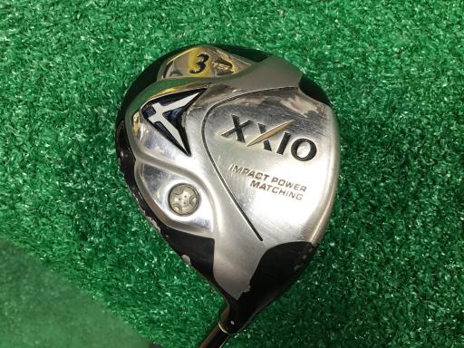 Fareway Wood - 【中古】 ダンロップ XXIO(2010) 3W (IOMIC) フェアウェイウッド FW XXIO MP600(ウッド) (フレックスSR) メンズ 男性用 右利き 右用 Dランク ゴルフクラブ