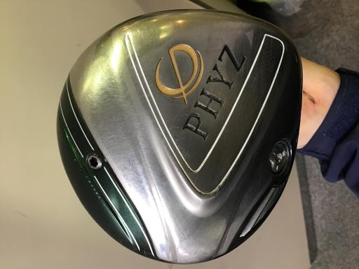 【中古】 ブリヂストン PHYZ(2016) 10.5° ドライバー DR PZ-506W(MK) (フレックスSR) メンズ 男性用 右..