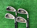 【中古】 ブリヂストン TOURSTAGE ViQ(2008) 8S アイアンセット IR VI-50 (フレックスS) メンズ 男性用 右利き 右用 Dランク...