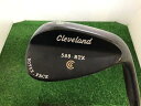 【中古】 クリーブランド Cleveland 588 RTX ブラックパール 58°/12° ウェッジ WG Dynamic Gold (フレックスS) メンズ 男性用 右利き 右用 Cランク ゴルフクラブ(4)