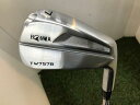 【中古】 本間ゴルフ TOUR WORLD TW757B 8S アイアンセット IR Dynamic Gold (フレックスS) メンズ 男性用 右利き 右用 ...