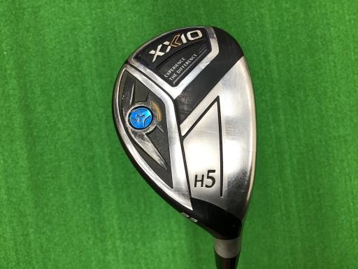 【中古】 ダンロップ XXIO(2022) H5 ユーティリティ UT リシャフト (フレックスその他) メンズ 男性用 右利き 右用 Cランク ゴルフクラブ