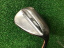 【中古】 タイトリスト VOKEY SPIN MILLED SM9 ブラッシュドスチール 58°/10°S ウェッジ WG Dynamic Gold (フレック...