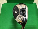 【中古】 ブリヂストン BRIDGESTONE B1 ST H4 ユーティリティ UT 純正特注シャフト (フレックスS) メンズ 男性用 右利き 右用 Cランク ゴルフクラブ