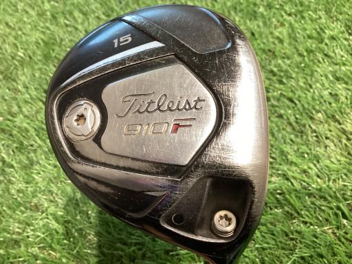 【中古】 タイトリスト 910 F 15° フェアウェイウッド FW ATTAS-T2 7 (フレックスS) メンズ 男性用 右利き 右用 Cランク ゴルフクラブ