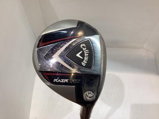 【中古】 キャロウェイ RAZR FIT 5W USA フェアウェイウッド FW RAZR FIT Fairway Graphite (フレックスS) メンズ 男性用 右利き 右用 Cランク ゴルフクラブ