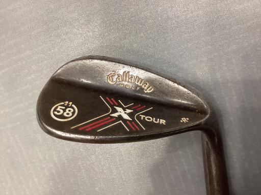 【中古】 キャロウェイ X TOUR Vintage 58MD-11 ウェッジ WG Dynamic Gold (フレックスS) メンズ 男性用 右利き 右用 Dランク ゴルフクラブ