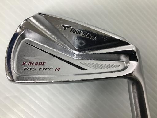 楽天市場】TOURSTAGE X－BLADE 705 TYPE M（アイアン｜メンズクラブ
