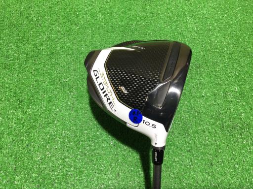 【中古】 テーラーメイド STEALTH GLOIRE+ 10.5° ドライバー DR SPEEDER NX for TM(DR) (フレックスR) ..