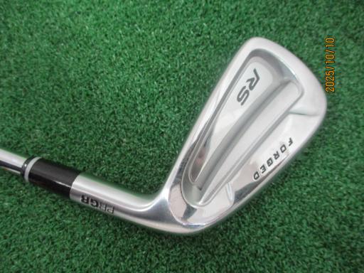 【中古】 プロギア RS FORGED #4 単品アイアン LI スペックスチールIII Ver.2 (フレックスS) メンズ 男性用 右利き 右用 Cランク ゴルフクラブ