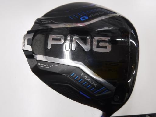 【中古】 ピン G440 MAX 9° ドライバー DR ALTA J CB BLUE(DR) (フレックスS) メンズ 男性用 右利き 右用 Bランク ゴルフクラブ