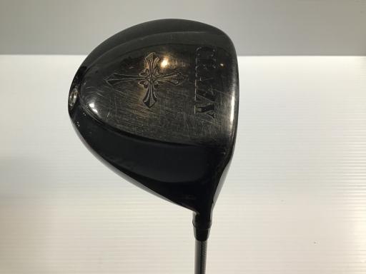 【中古】 CRAZY CRZ 460(IP仕上げ) 1W ドライバー DR リシャフト (フレックスその他) メンズ 男性用 右..