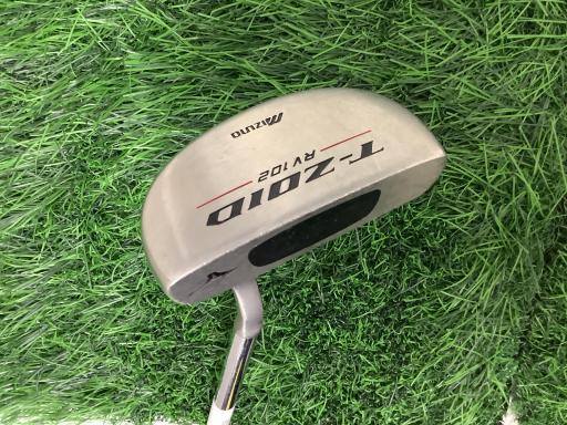 【中古】 ミズノ T-ZOID RV102 34インチ パター PT スチール (フレックスその他) メンズ 男性用 右利き 右用 Cランク ゴルフクラブ