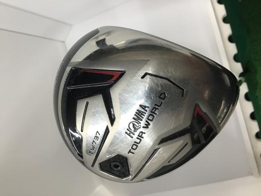 【中古】 本間ゴルフ TOUR WORLD TW737 455 9.5° ドライバー DR VIZARD EX-A55 (フレックスSR) メンズ 男性用 右利き 右用 Cランク ゴルフクラブ