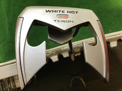 中古 Cランク （フレックスその他） オデッセイ WHITE　HOT　XG　TERON　34インチ スチール その他 男性用 右利き パター PT