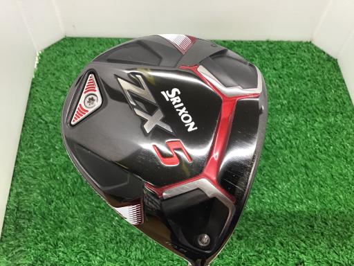 中古 Cランク （フレックスS） ダンロップ SRIXON　ZX5　10.5° Diamana　ZX50(ドライバー) S 男性用 右利き ドライバー DR