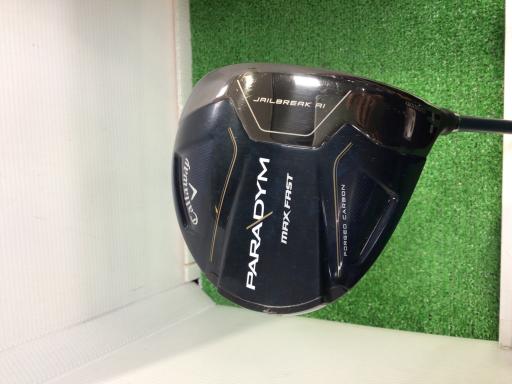 【中古】 キャロウェイ PARADYM MAX FAST 9.5° ドライバー DR SPEEDER NX 40 for CW(PARADYM DR) (フレックスS) メンズ 男性用 右利き 右用 Cランク ゴルフクラブ