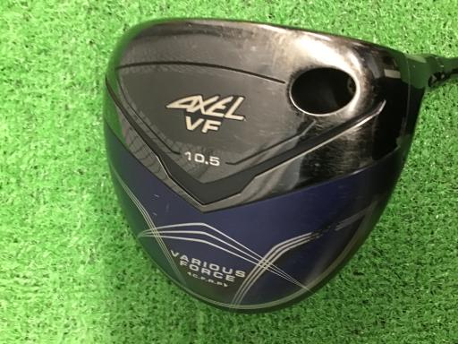 タイプ男性用利き手右利き商品コード2100379963598クラブ種別ドライバーメーカー名つるや商品名AXEL　VF　10．5°発売年2021シャフトVF　Speeder（DR）シャフト材質カーボンメーカーフレックスRフレックスRクラブセッ...