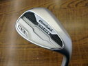 【中古】 クリーブランド Cleveland CVX ZIPCORE 58°/10° ウェッジ WG 純正特注シャフト (フレックスS) メンズ 男性用 右利き 右用 Cランク ゴルフクラブ(4)