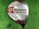 【中古】 テーラーメイド BURNER(2007) TP 15° フェアウェイウッド FW RE-AX Super Fast TP 65(グラファイトデザイン) (フレックスS) メンズ 男性用 右利き 右用 Cランク ゴルフクラブ