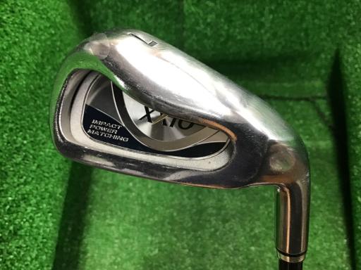 【中古】 ダンロップ XXIO(2006) 8S アイアンセット IR XXIO MP400(アイアン) (フレックスR) メンズ 男性用 右利き 右用 Cランク ゴルフクラブ