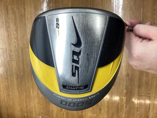 【中古】 ナイキ SasQuatch SUMO 5000 9.5° USA ドライバー DR SasQuatch Diamana USA (フレックスS) メンズ 男性用 右利き 右用 Cランク ゴルフクラブ