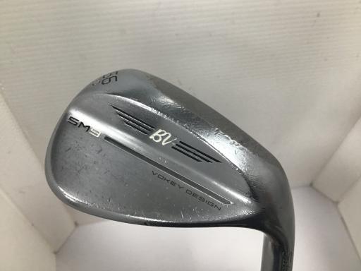 【中古】 タイトリスト VOKEY SPIN MILLED SM9 ツアークロム 56°/12°D ウェッジ WG Dynamic Gold (フレ..