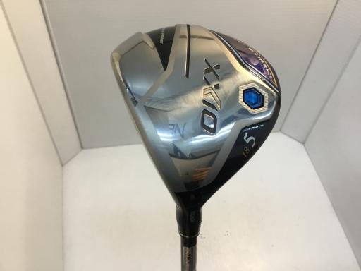 【中古】 ダンロップ XXIO(2022) 5W レフティ フェアウェイウッド FW XXIO MP1200(FW) (フレックスS) メンズ 男性用 左利き レフティ 左用 Cランク ゴルフクラブ