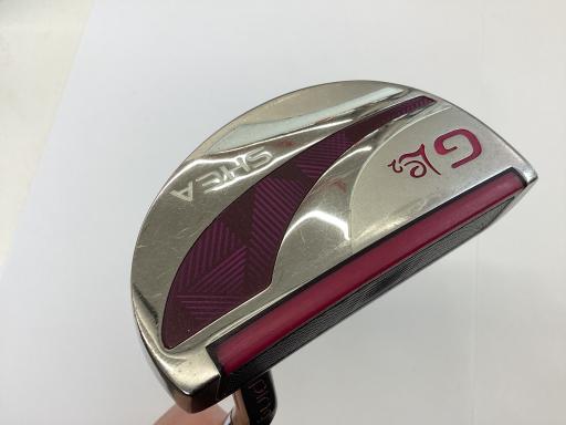 【中古】 ピン G Le2 SHEA 31インチ レディース パター PT スチール (フレックスその他) レディース 女性用 右利き 右用 Cランク ゴルフク...