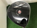 中古 Cランク （フレックスS） ダンロップ SRIXON　Z745　　9.5° Miyazaki　Kosuma　Blue(水)　6 S 男性用 右利き ドライバー DR