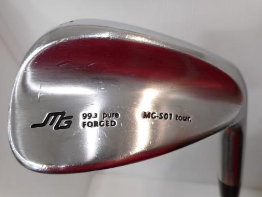 中古 Cランク （フレックスその他） 三浦技研 MG-S01 tour 52° リシャフト その他 男性用 右利き ウェッジ WG